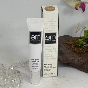 EM The Great Cover Up Ultimate Concealer - Medium (Neutral/Cool) - New in Box